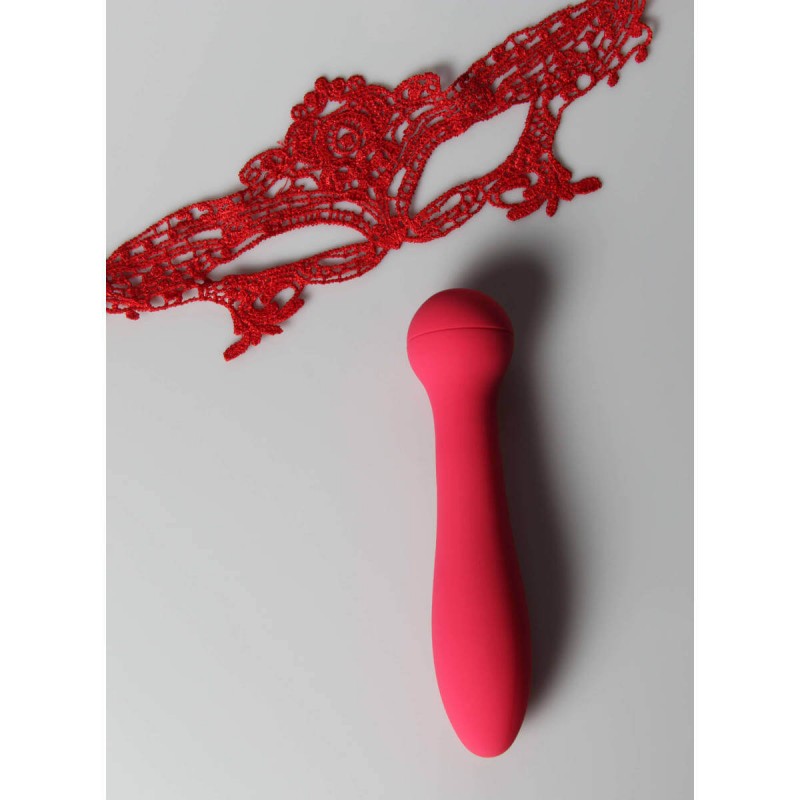 Cotoxo Lollipop - akkus rúd vibrátor (piros) 13477 termék bemutató kép