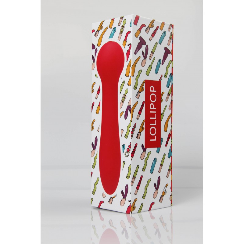 Cotoxo Lollipop - akkus rúd vibrátor (piros) 13479 termék bemutató kép