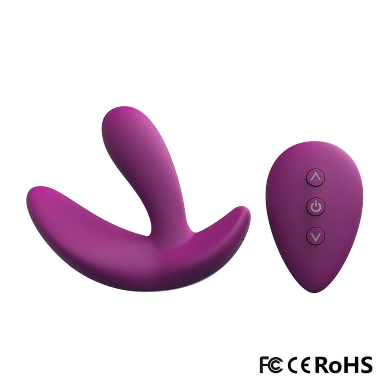 Cotoxo Saddle - távirányítós prosztata vibrátor (viola) 24130 termék bemutató kép