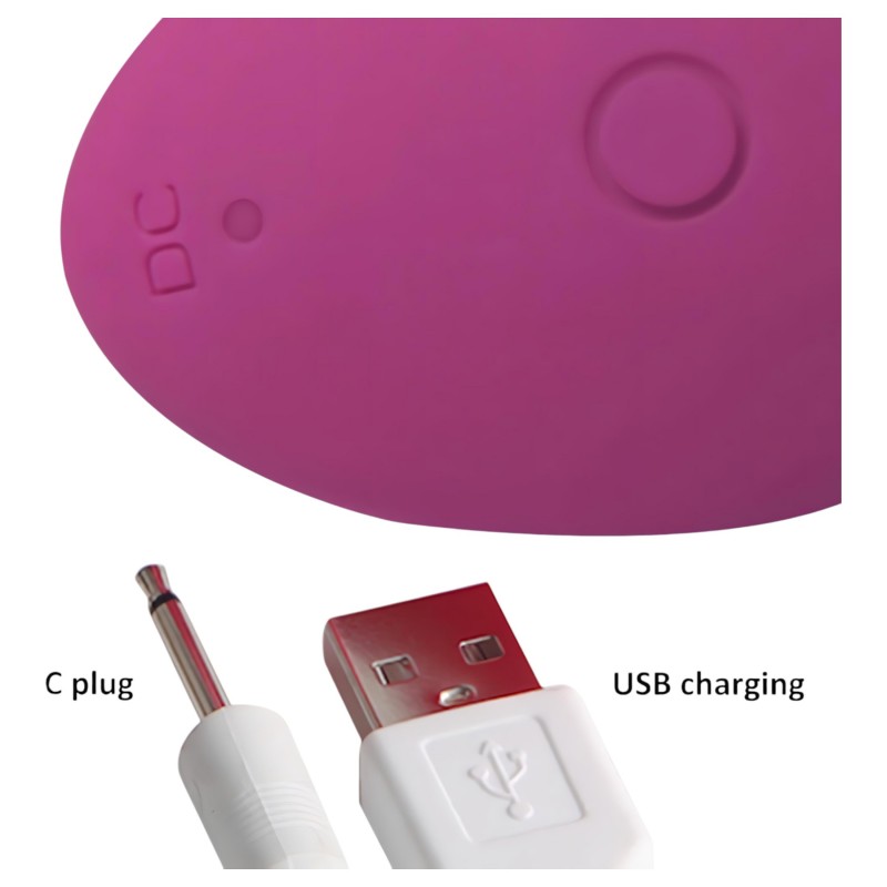 Cotoxo Saddle - távirányítós prosztata vibrátor (viola) 108362 termék bemutató kép