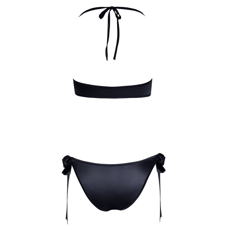 Cottelli - bikini fazonú melltartó szett (fekete) 52571 termék bemutató kép