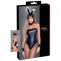 Cottelli Bunny - fényes, szexi nyuszilány jelmez (5 részes) 90956 termék bemutató kép