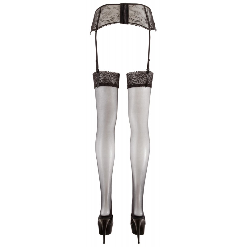 Cottelli - Csipkés harisnya (fekete) 796 termék bemutató kép