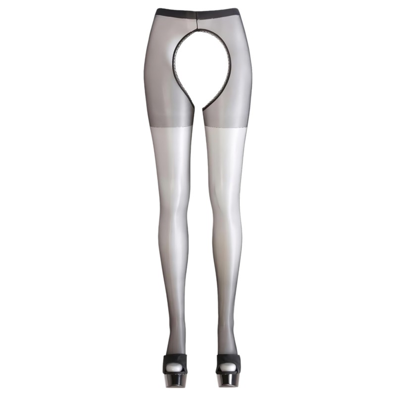 Cottelli - Fekete szex harisnya 116420 termék bemutató kép