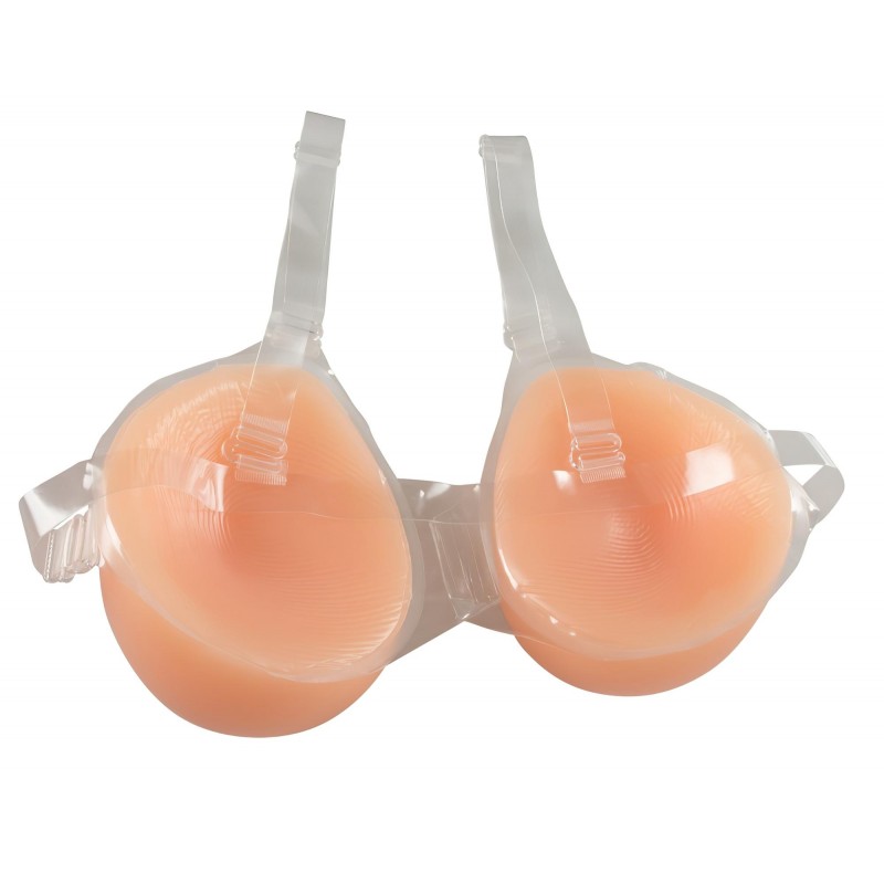 Cottelli - felcsatolható szilikon műmell push-up hatással (2 × 1200 g) 155375 termék bemutató kép
