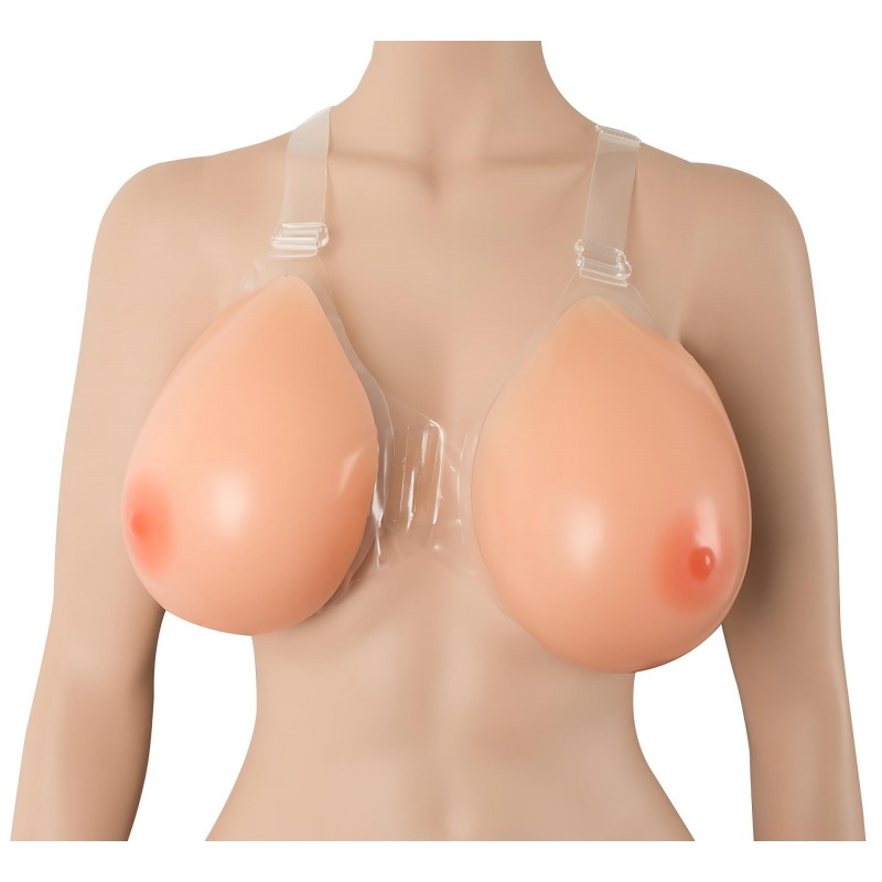 Cottelli - felcsatolható szilikon műmell push-up hatással (2 × 1200 g) 155377 termék bemutató kép