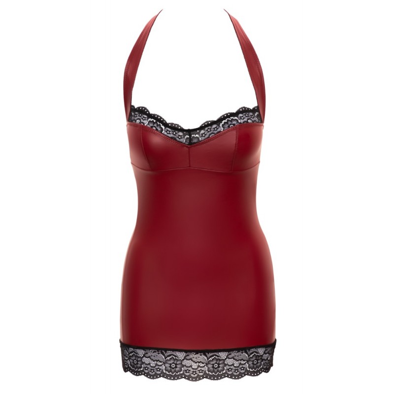 Cottelli - fényes miniruha (piros) 78705 termék bemutató kép