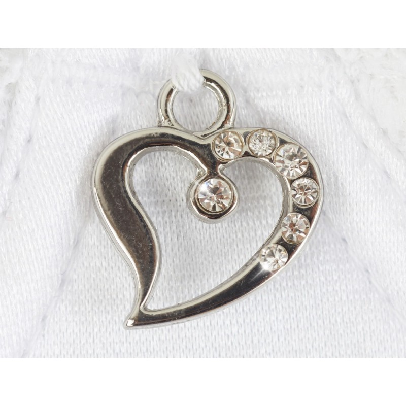 Cottelli - fűzős, csipkés mellemelő szett (fehér) 79644 termék bemutató kép