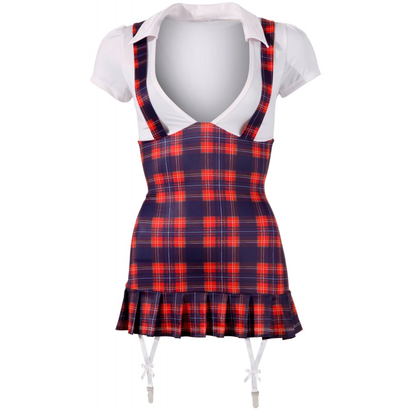 Cottelli - Kockás iskoláslány ruha 908 termék bemutató kép