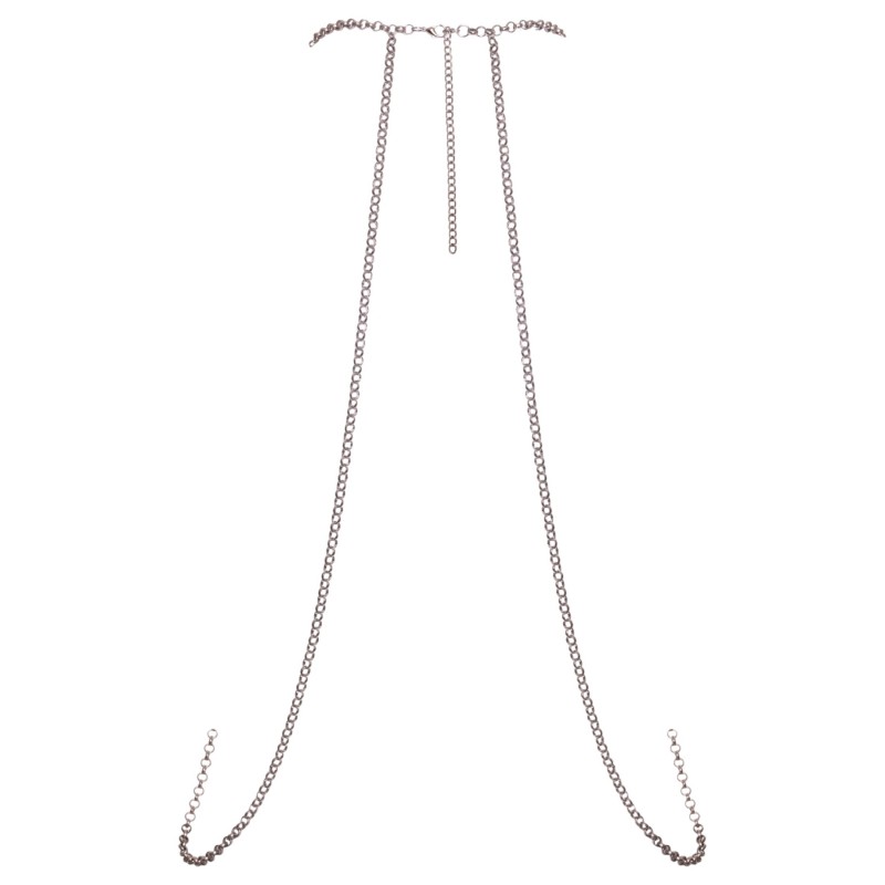 Cottelli - láncos testdísz (ezüst) 124912 termék bemutató kép