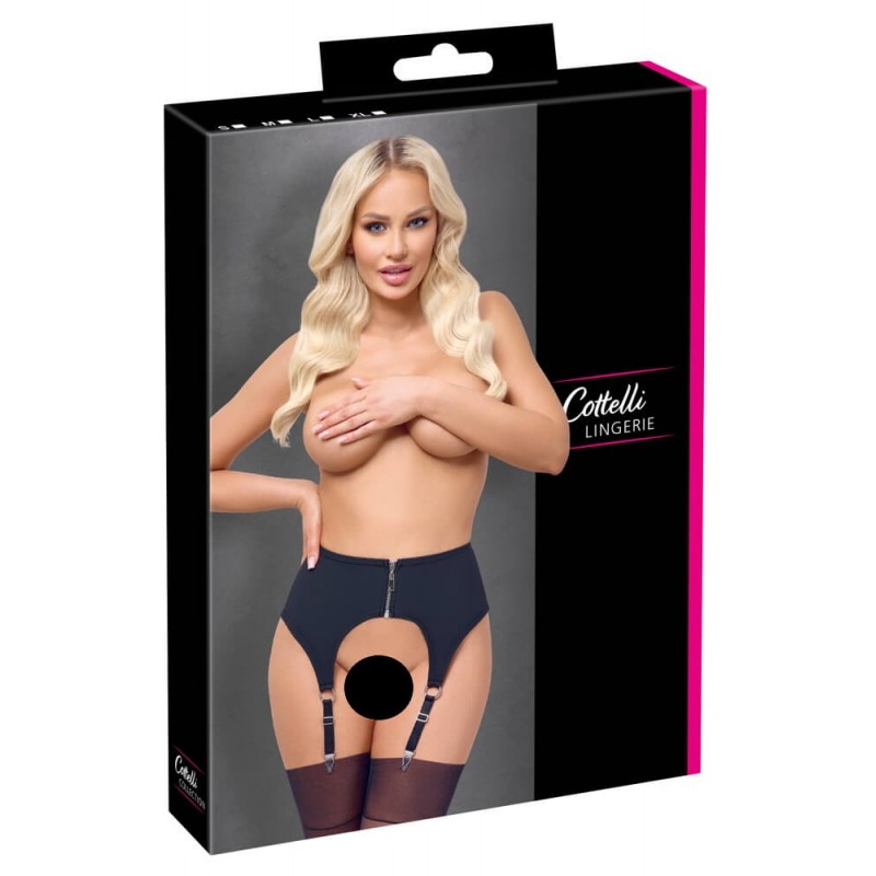 Cottelli - matt harisnyatartó (fekete) 94149 termék bemutató kép