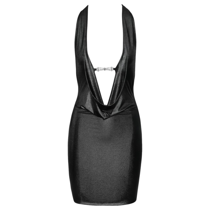 Cottelli Party - nyakpántos ruha (ezüst) 113166 termék bemutató kép