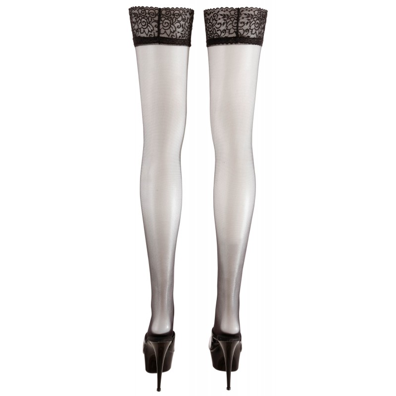 Cottelli - Szaténos combfix (fekete) 2735 termék bemutató kép