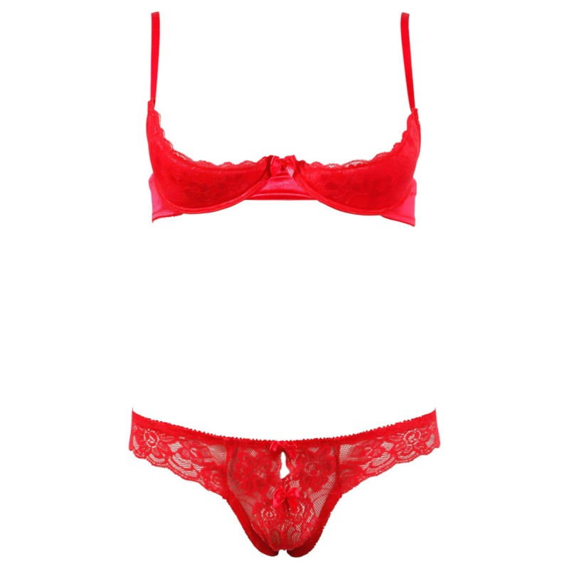 Cottelli - Szenvedély push-up melltartó szett 140967 termék bemutató kép