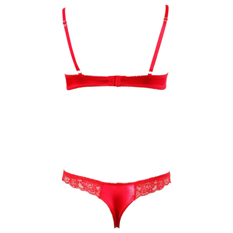 Cottelli - Szenvedély push-up melltartó szett 140968 termék bemutató kép