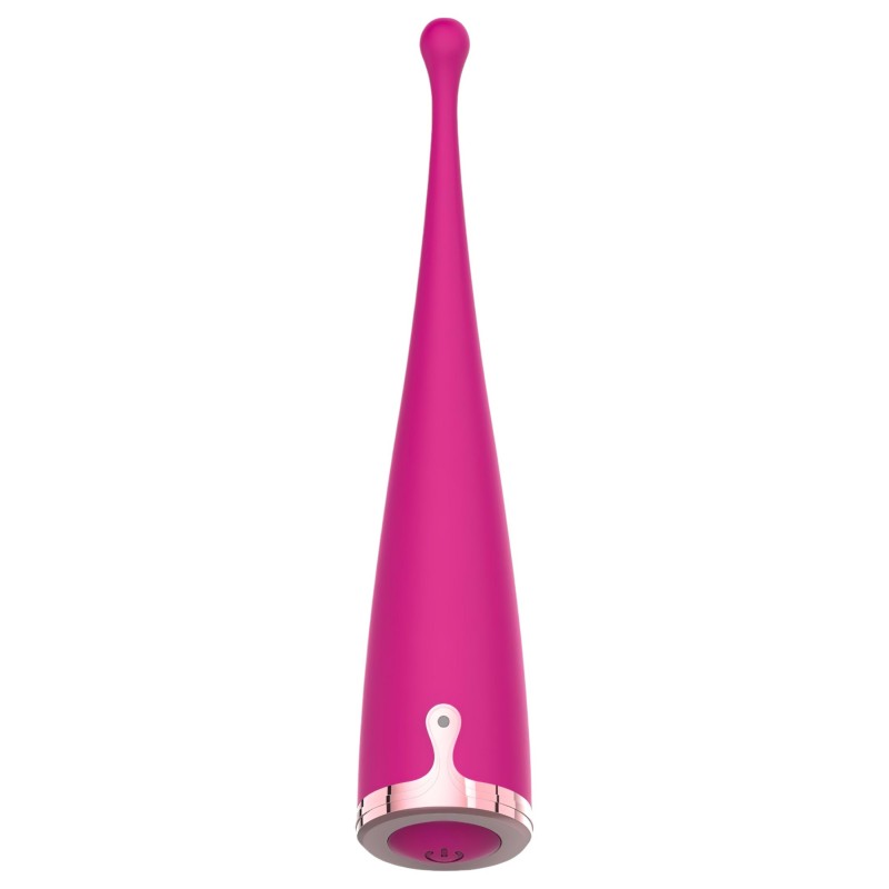 Couples Choice - akkus csiklóizgató vibrátor (pink) 158833 termék bemutató kép