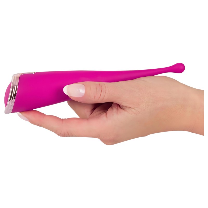 Couples Choice - akkus csiklóizgató vibrátor (pink) 158835 termék bemutató kép