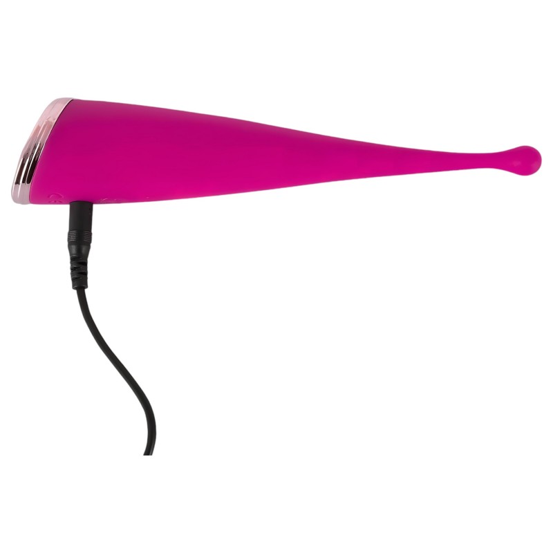 Couples Choice - akkus csiklóizgató vibrátor (pink) 158837 termék bemutató kép