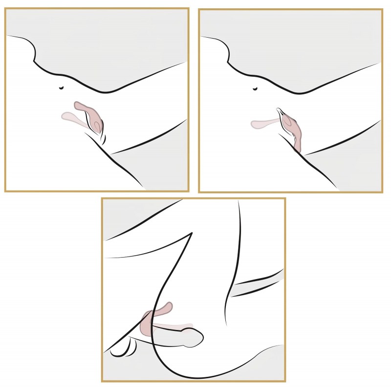 Couples Choice - 2 motoros párvibrátor (rózsaszín) 100903 termék bemutató kép
