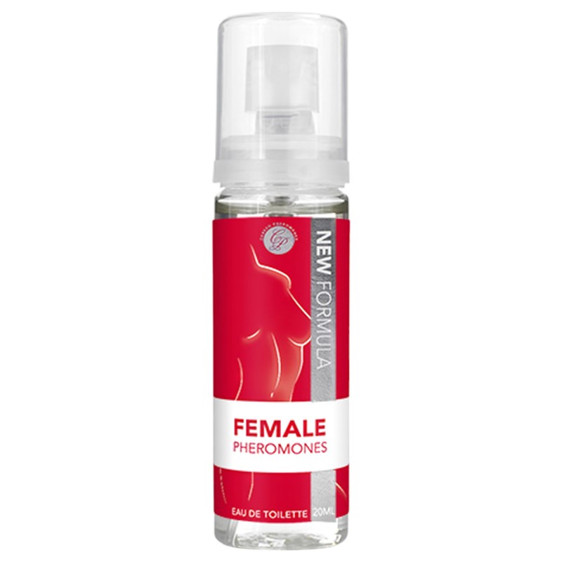 CP Female EDT - feromon parfüm nőknek (20 ml) 129389 termék bemutató kép