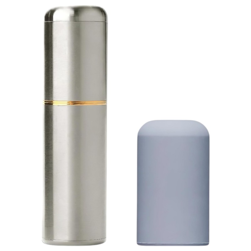 Crave Bullet - akkus mini rúzs vibrátor (ezüst-arany) 118622 termék bemutató kép