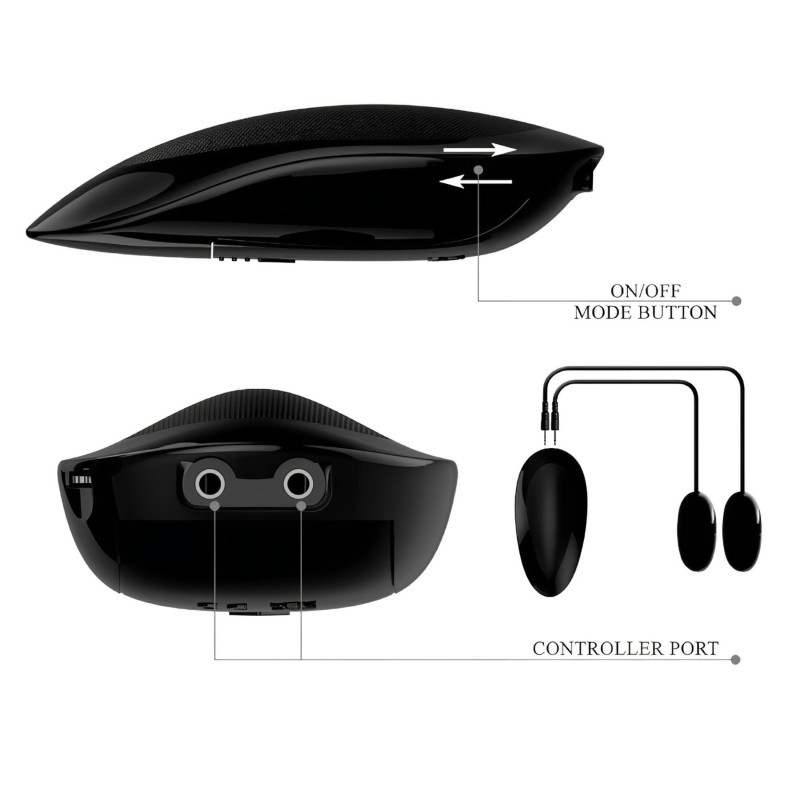 Crazy Bull - élethű, vibrációs műpopsi maszturbátor (natúr) 123950 termék bemutató kép