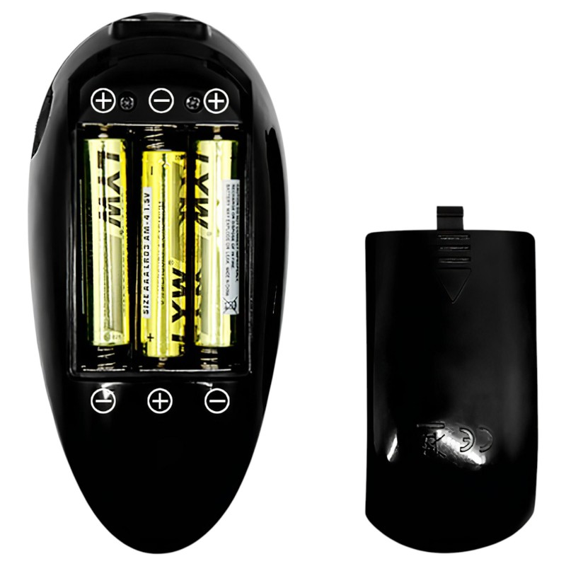 Crazy Bull - élethű, vibrációs műpopsi maszturbátor (natúr) 123954 termék bemutató kép