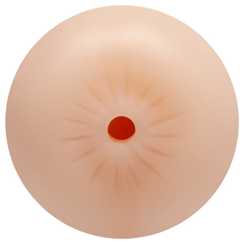 Crushious Ezy Egg Anal - maszturbátor tojás (testszínű) 148018 termék bemutató kép