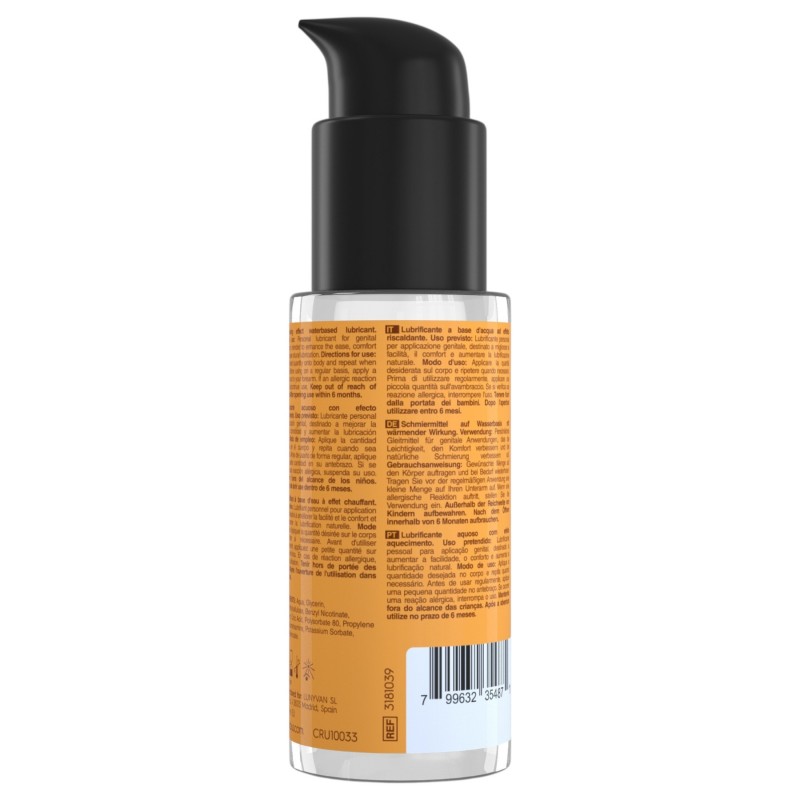 Crushious - melegítő hatású síkosító (50ml) 147971 termék bemutató kép