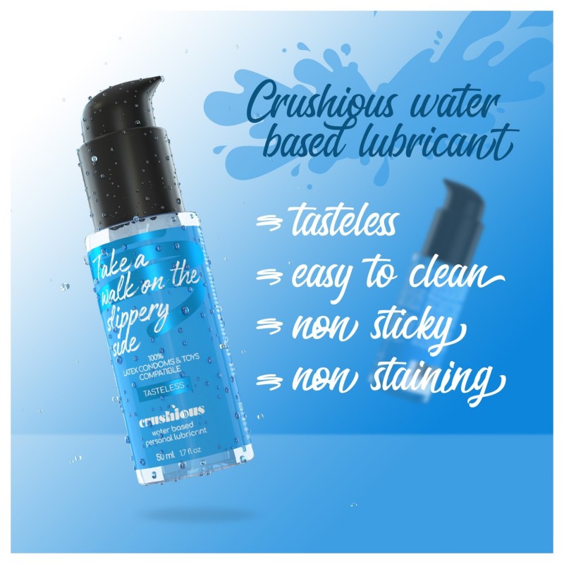 Crushious - vízbázisú síkosító (50ml) 147949 termék bemutató kép