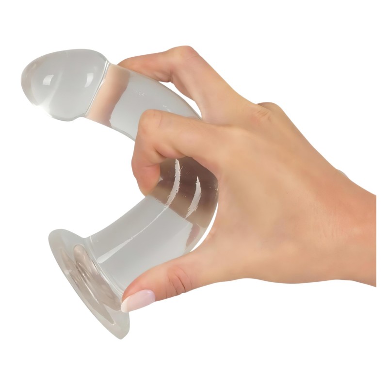 Crystal Clear - makkos anál dildó szett - 3 részes (átlátszó) 107254 termék bemutató kép