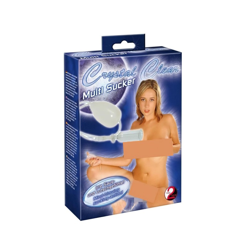 Crystal Clear pumpa szett (2db) 119634 termék bemutató kép