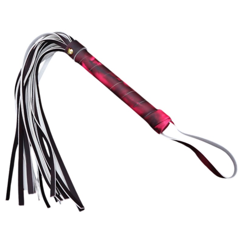 Csapásra színt váltó ostor (fekete) 125636 termék bemutató kép