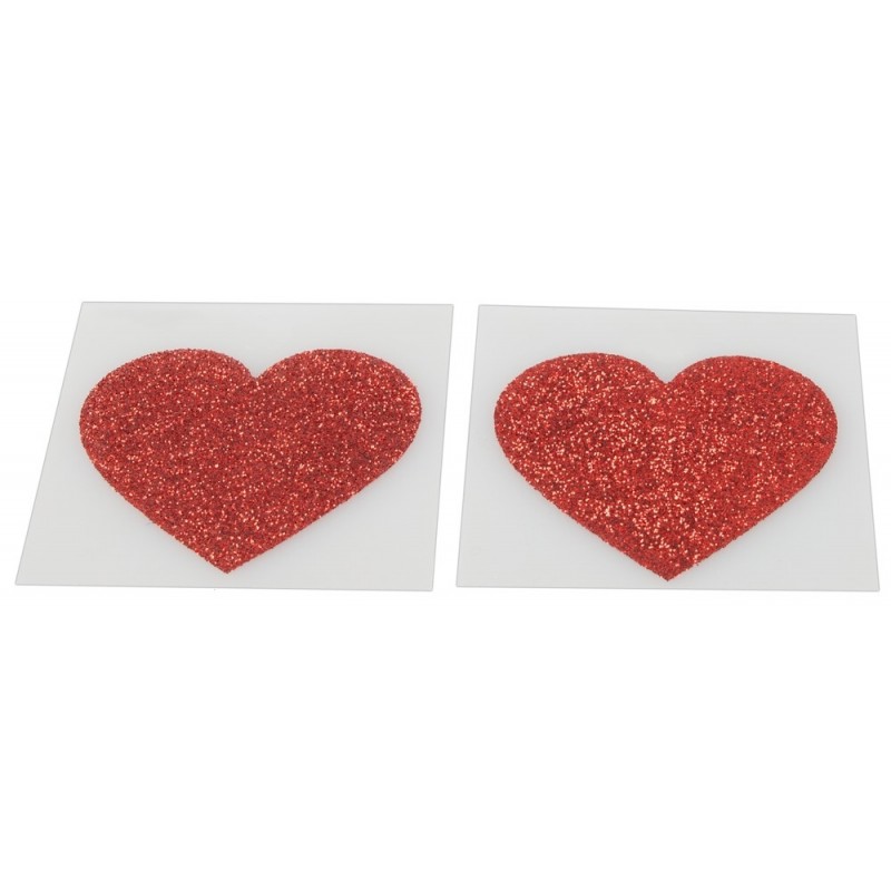 Csillogó bimbómatrica - szív 32513 termék bemutató kép