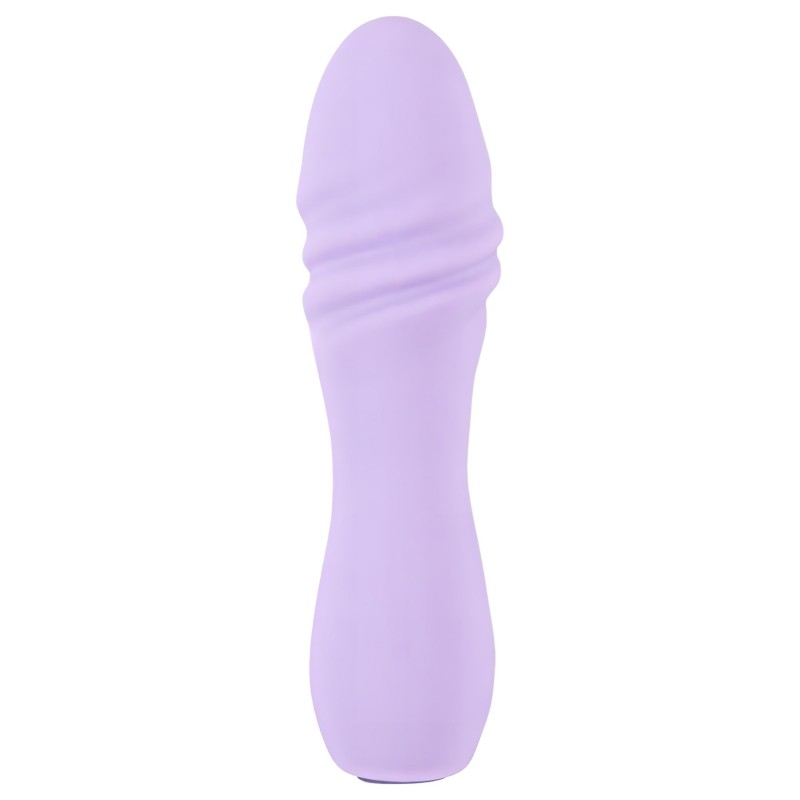 Cuties Mini 3 - akkus, vízálló, spirál vibrátor (lila) 106022 termék bemutató kép