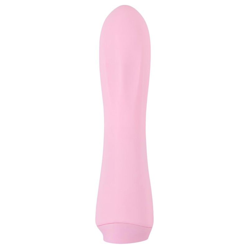 Cuties Mini 4 - akkus vibrátor (pink) 168569 termék bemutató kép