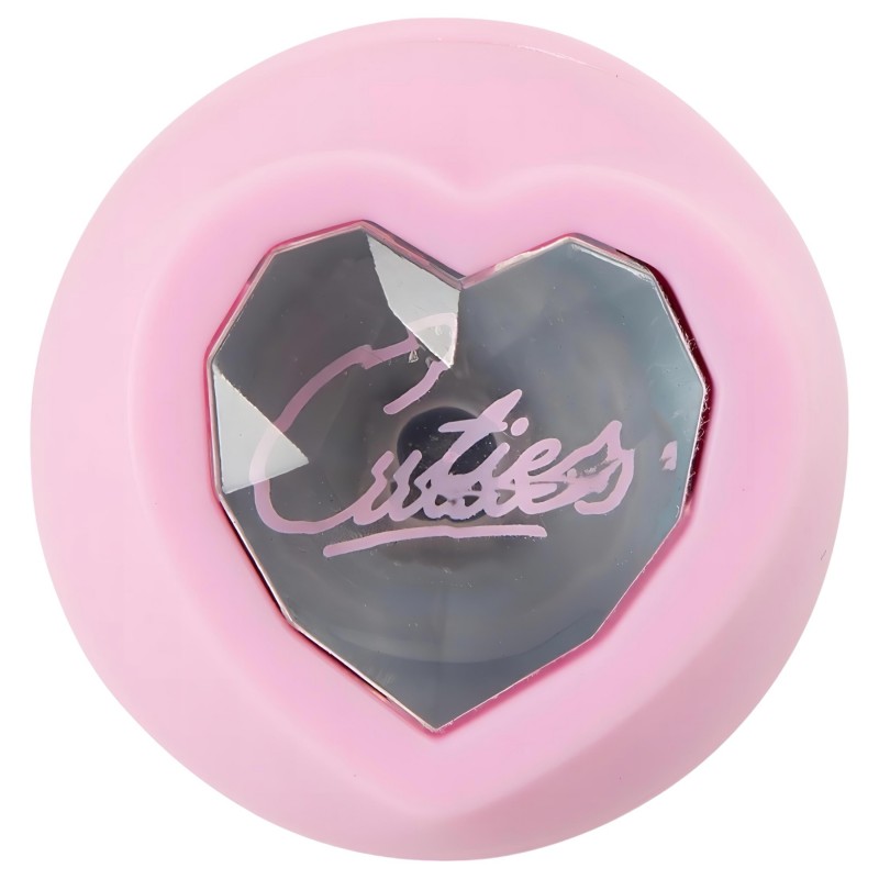 Cuties Mini 4 - akkus vibrátor (pink) 168570 termék bemutató kép