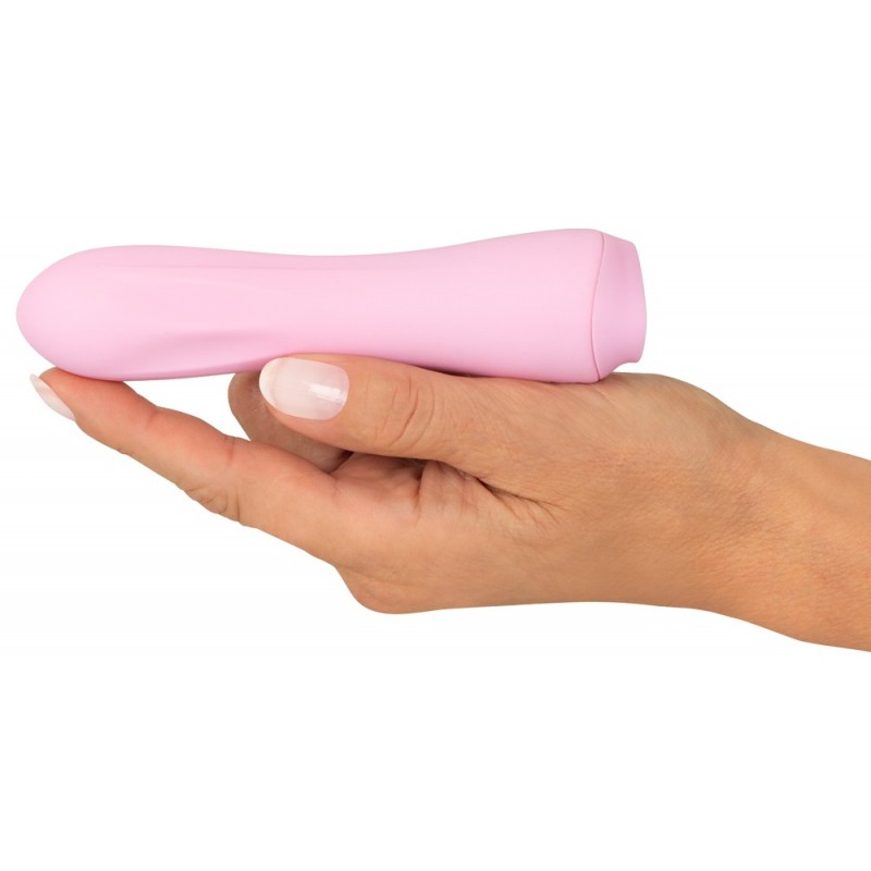 Cuties Mini 4 - akkus vibrátor (pink) 93255 termék bemutató kép