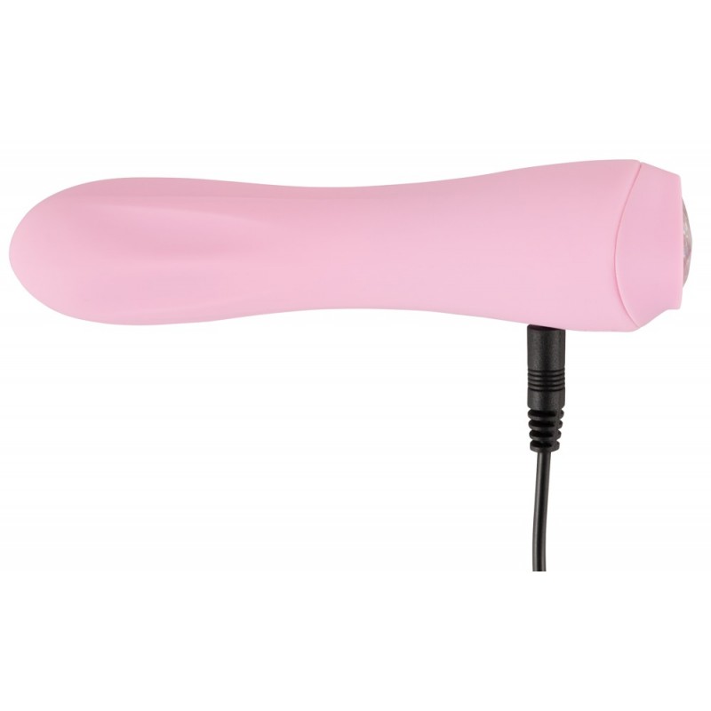 Cuties Mini 4 - akkus vibrátor (pink) 93256 termék bemutató kép