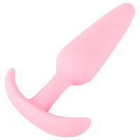 Cuties Mini Butt Plug - szilikon anál dildó - pink (2,1cm) 71087 termék bemutató kép