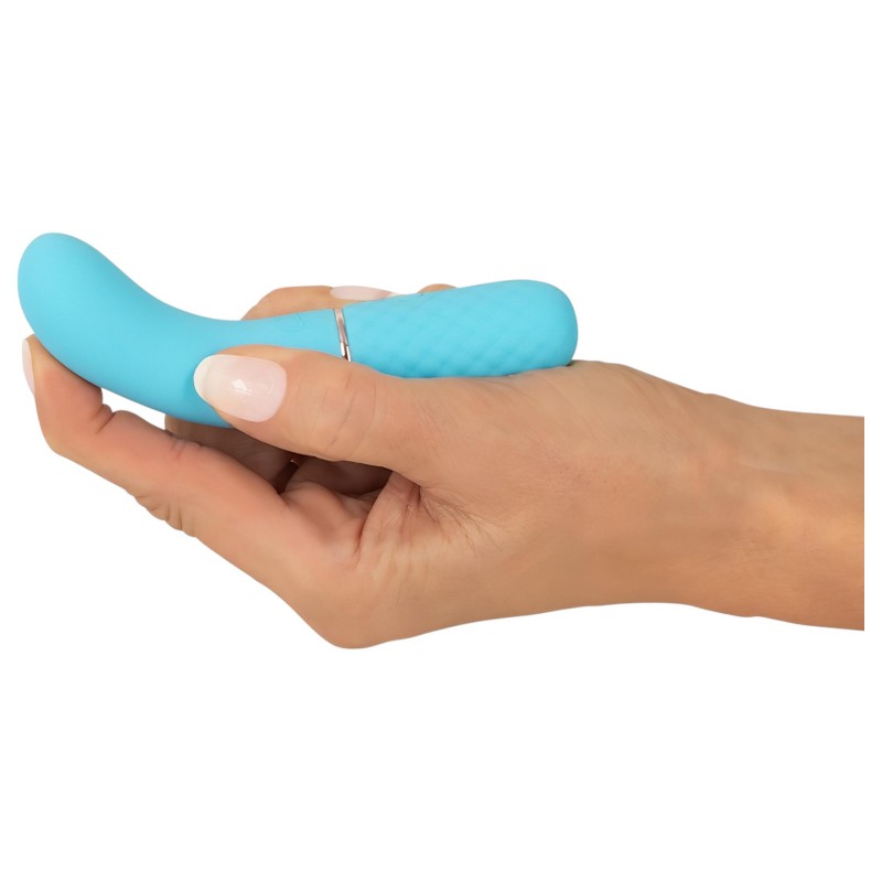 Cuties - mini G-pont vibrátor (türkiz) 103118 termék bemutató kép