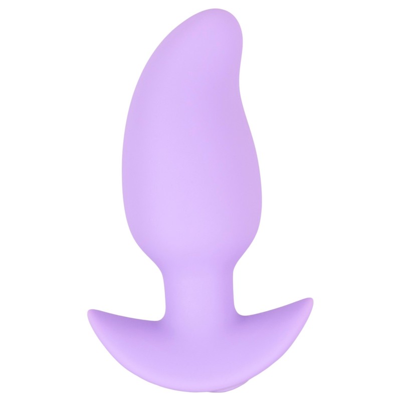 Cuties Mini - vibrációs anál plug (lila) 124165 termék bemutató kép