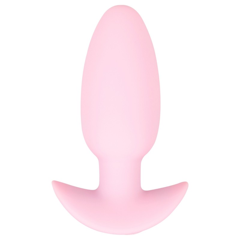 Cuties Mini - vibrációs anál plug (pink) 124187 termék bemutató kép