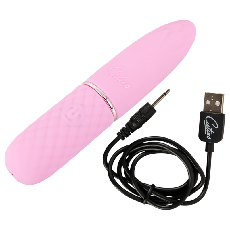 Cuties - mini vibrátor (pink) 103108 termék bemutató kép