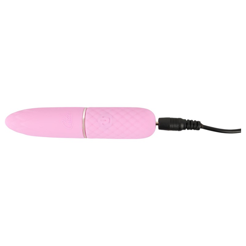 Cuties - mini vibrátor (pink) 103109 termék bemutató kép