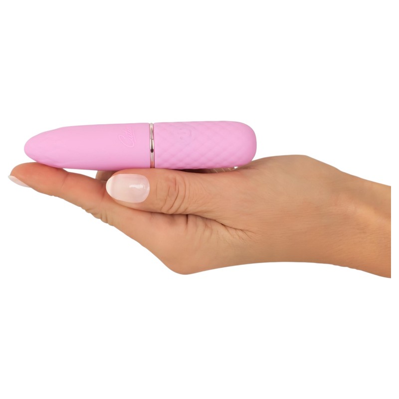 Cuties - mini vibrátor (pink) 103112 termék bemutató kép
