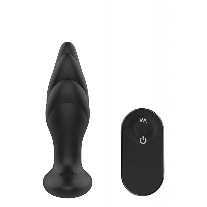 Dark Desires Angelina - anál vibrátor (fekete) 55812 termék bemutató kép