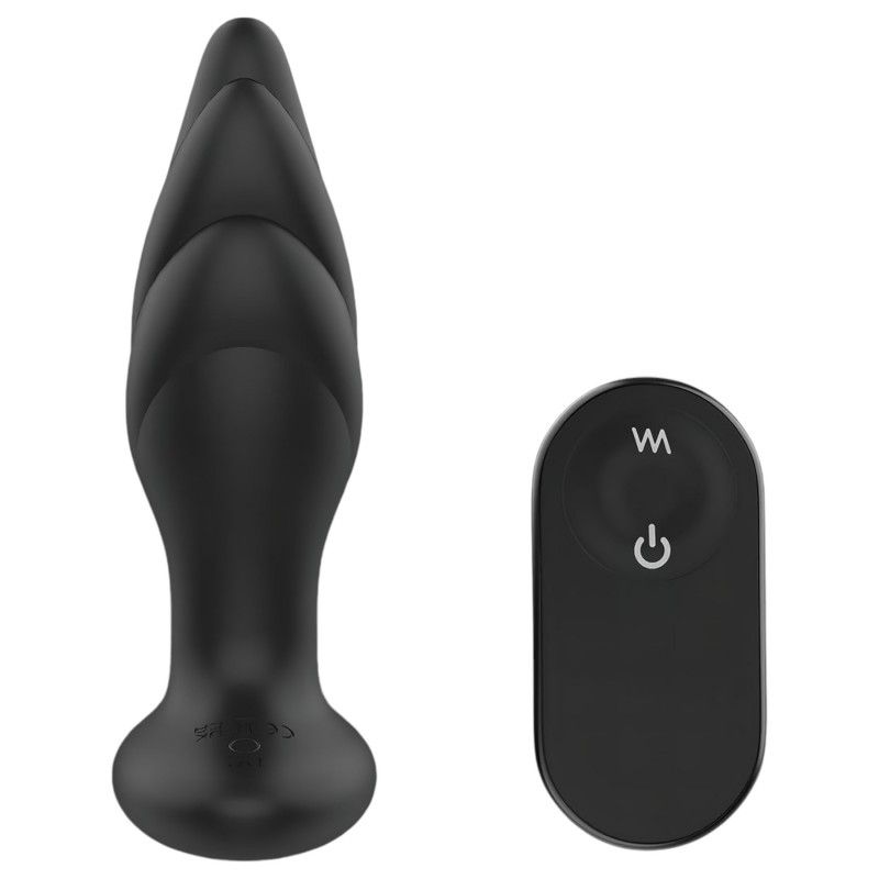 Dark Desires Angelina - anál vibrátor (fekete) 101662 termék bemutató kép