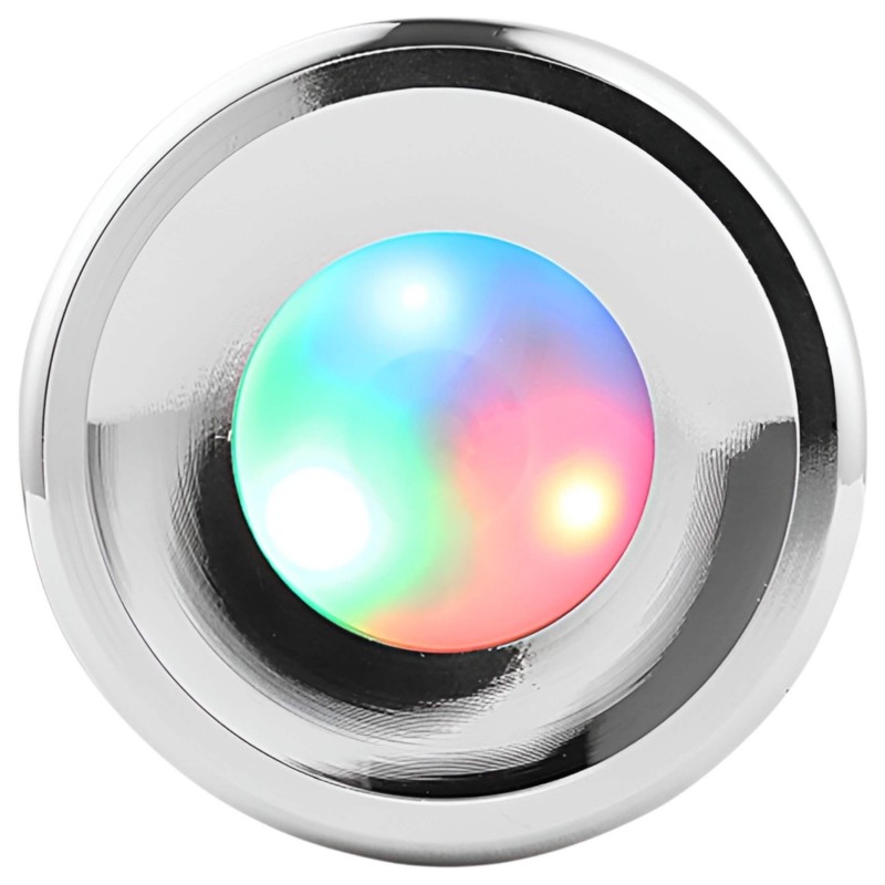 Desirel GlowPlug - világító anál plug - kicsi (ezüst) 97986 termék bemutató kép