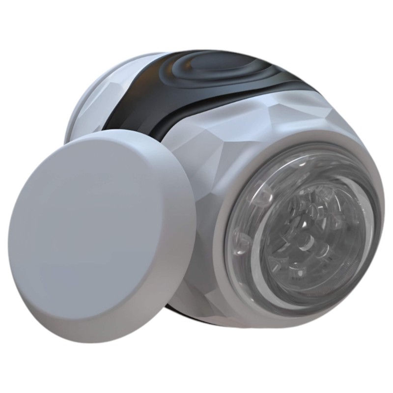 Desirel Grip Master - szorító maszturbátor (szürke) 97962 termék bemutató kép